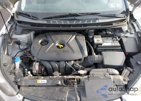 2013 Hyundai Elantra Limited z USA, uszkodzony, nr VIN 5NPDH4AE1DH399795